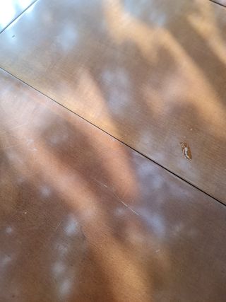 Mesa oval extensible madera