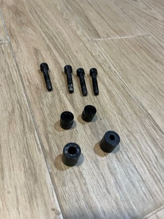 Soporte baúl top case para F900R / XR BMW