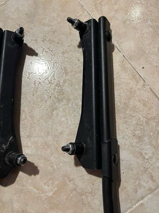 Soporte baúl top case para F900R / XR BMW