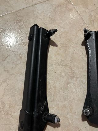 Soporte baúl top case para F900R / XR BMW