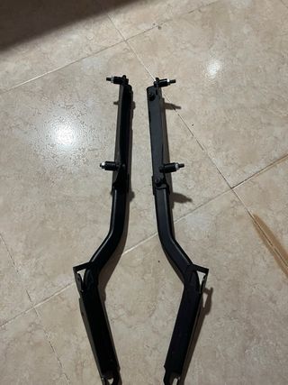 Soporte baúl top case para F900R / XR BMW