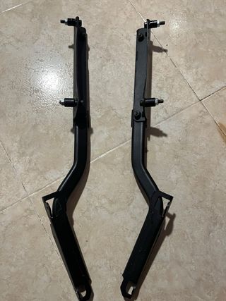 Soporte baúl top case para F900R / XR BMW