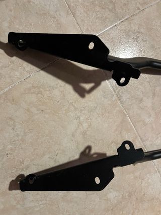 Soporte baúl top case para F900R / XR BMW