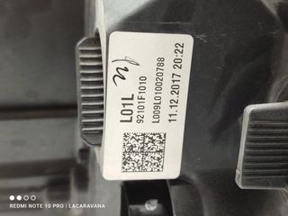Faro Kia Sportage 2018 Izquierdo