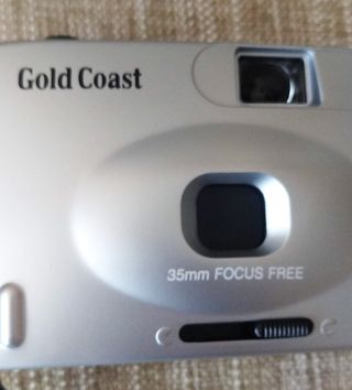 Cámara Gold Coast - Plateada