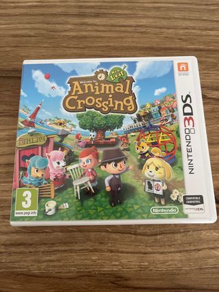Animal Crossing New Leaf - Nintendo 3DS