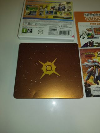 Pokémon Sol 3DS - Juego Completo