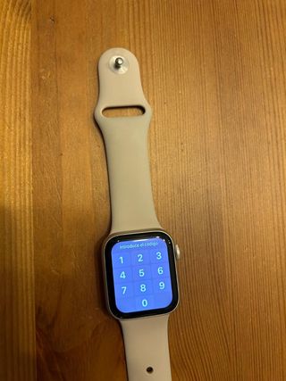 Apple Watch SE 2ª generación - Beige/Oro