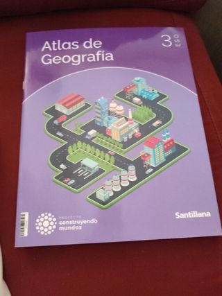 3ESO GEOGRAFIA MEC CONSTRUYENDO MUNDOS SANTILLANA