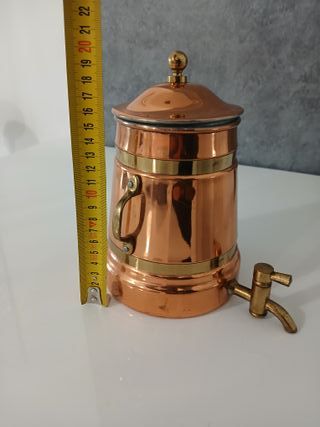 Dispenser Acqua Rame & Ottone