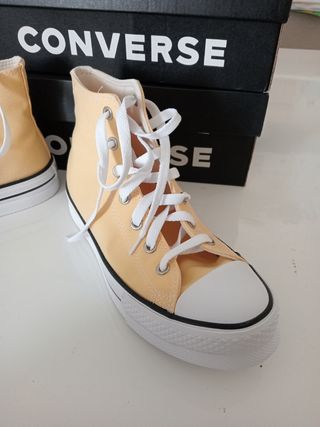 Converse Chuck Taylor - Beige