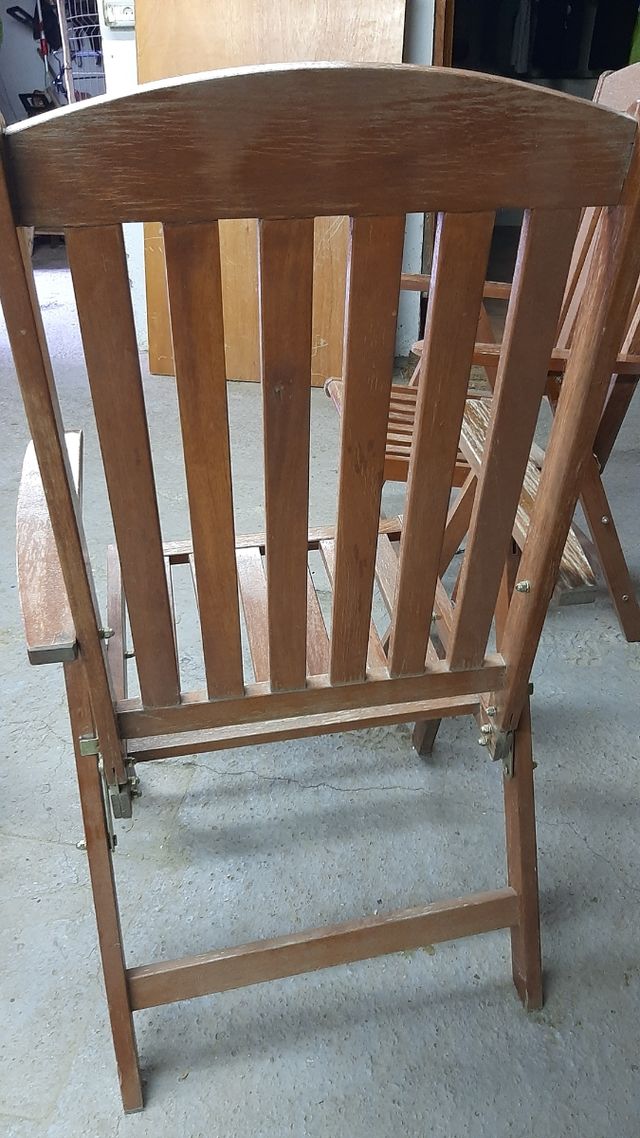 3 sillons teka plegables I reclinables