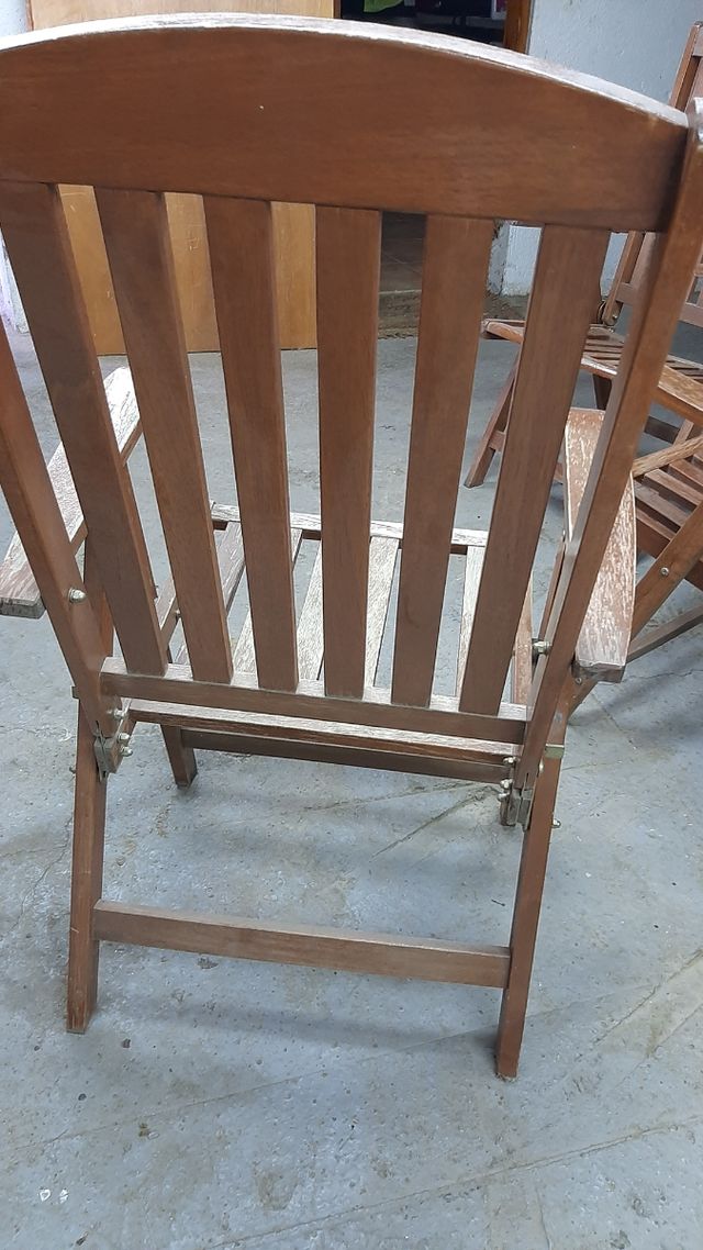 3 sillons teka plegables I reclinables