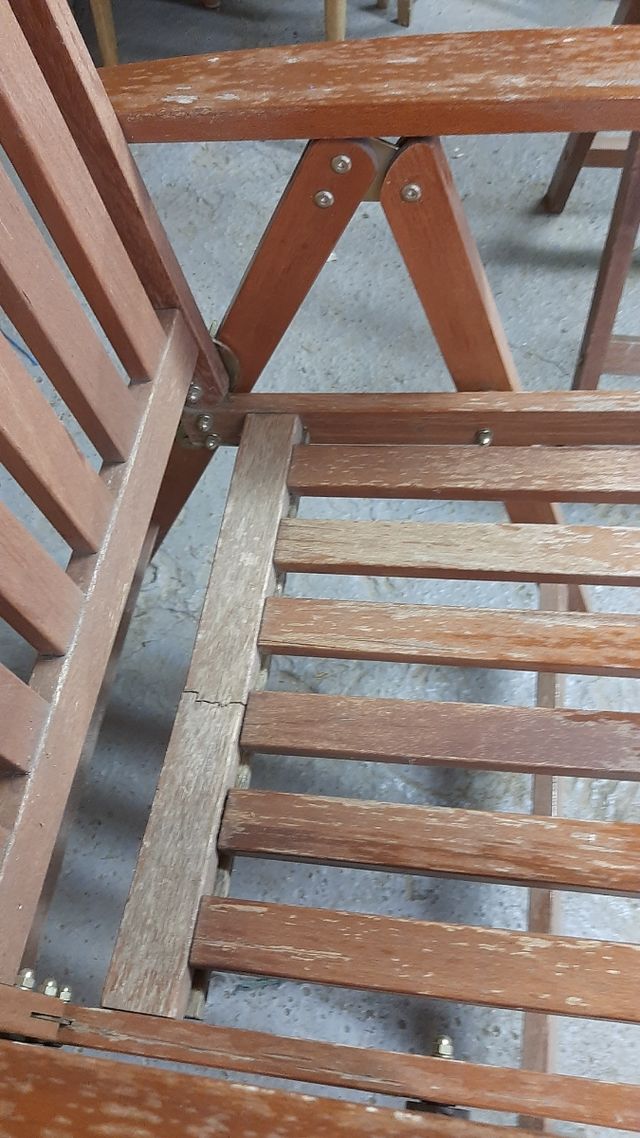 3 sillons teka plegables I reclinables