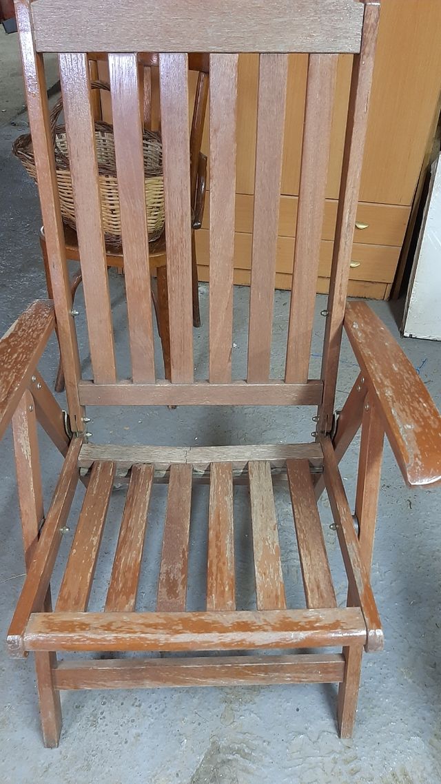 3 sillons teka plegables I reclinables