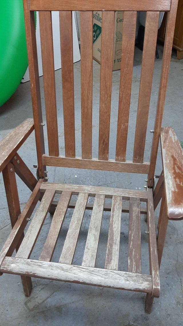 3 sillons teka plegables I reclinables