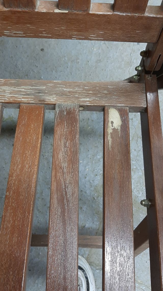 3 sillons teka plegables I reclinables