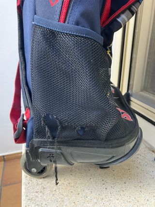 Mochila Totto con ruedas