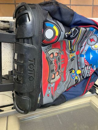 Mochila Totto con ruedas