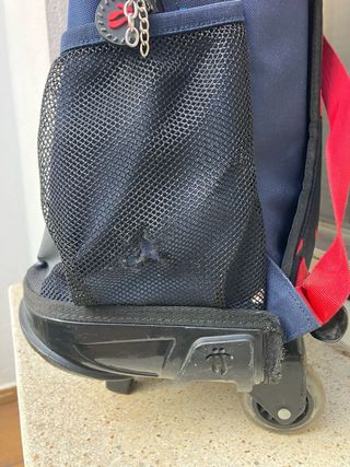Mochila Totto con ruedas