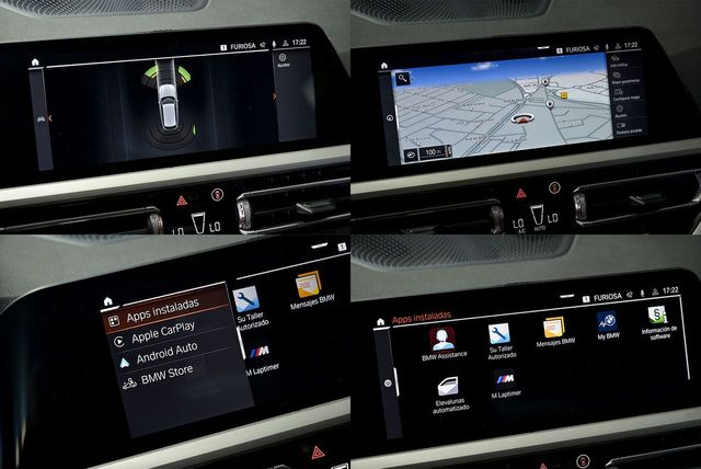 BMW Serie 3   318d Auto.Touring 