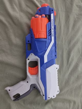 Nerf Disruptor - Pistola de juguete
