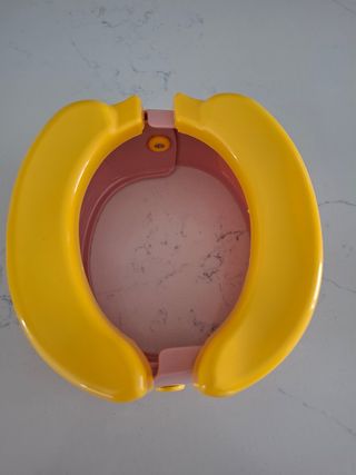 Orinal portátil plegable infantil