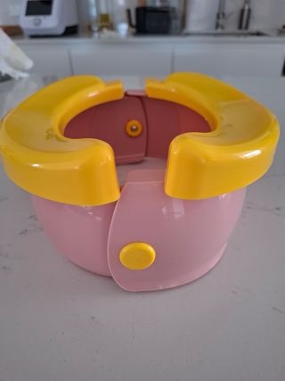 Orinal portátil plegable infantil