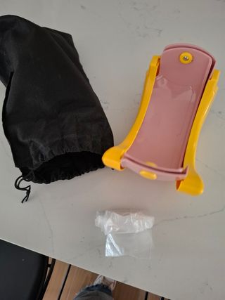 Orinal portátil plegable infantil
