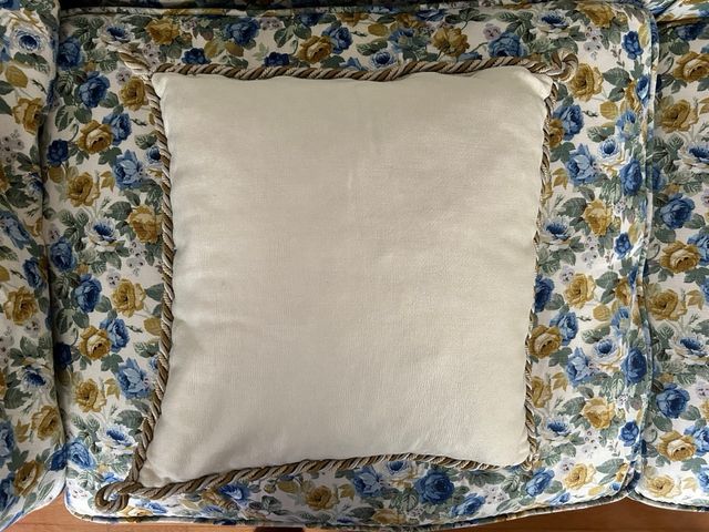 4 Cojines Beige - Decoración Sofá