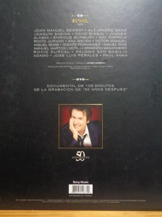 RAPHAEL – 50 AÑOS DESPUES