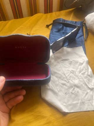 Gafas Gucci hombre - Negras