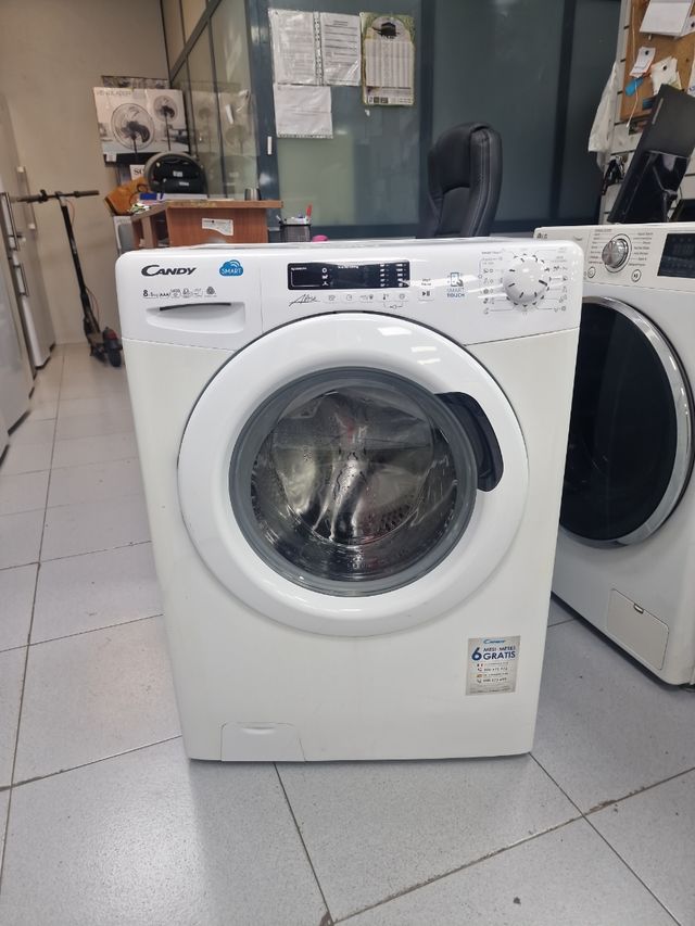 Lavadora-Secadora Candy 8kg + 5kg