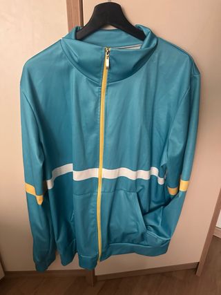 Sudadera Stranger Things turquesa