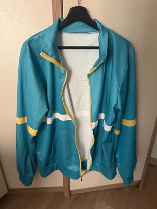 Sudadera Stranger Things turquesa