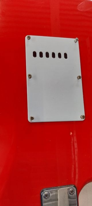 Body Chitarra Elettrica Rosso