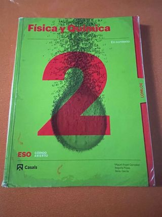 Libro fisica y quimica 3 eso casal
