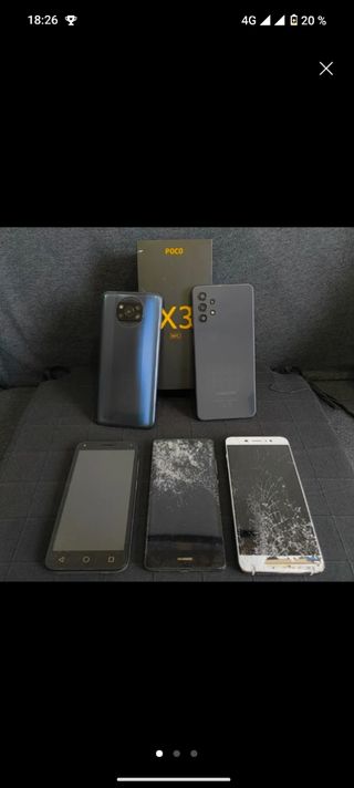5 telefoni NFC POCO X3, Samsung A32, Huawei...