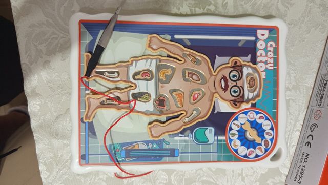 Crazy Doctor - Juego de Mesa .