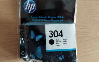 Cartucho HP 304 Negro
