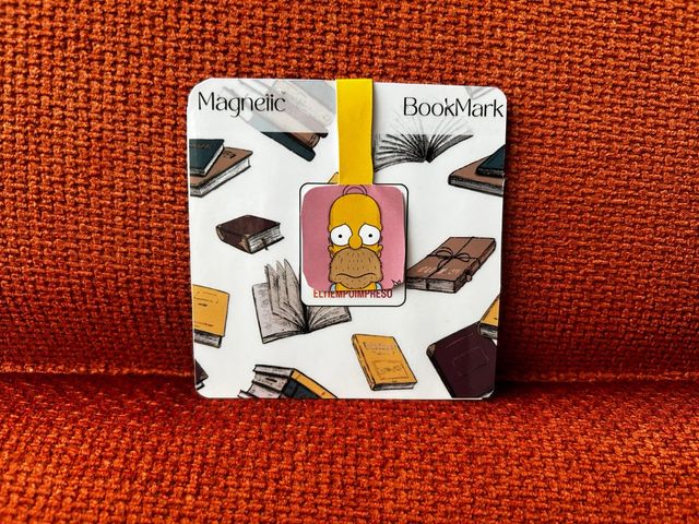Marcapáginas Magnético Simpsons