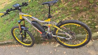 Bicicleta eléctrica Nuro está totalmente nueva