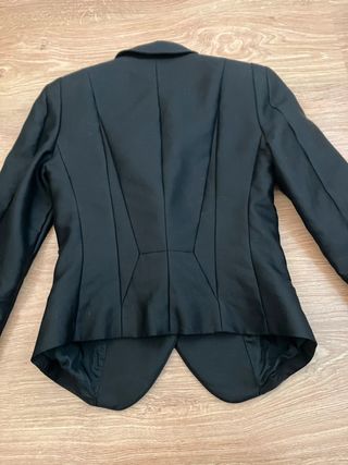 Chaqueta negra Calvin Klein mujer