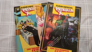 Especiales Patrulla X, comics Forum años 80