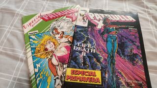 Especiales Patrulla X, comics Forum años 80