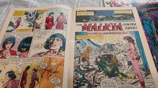 Especiales Patrulla X, comics Forum años 80