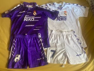 Equipacion Real Madrid 1996/97