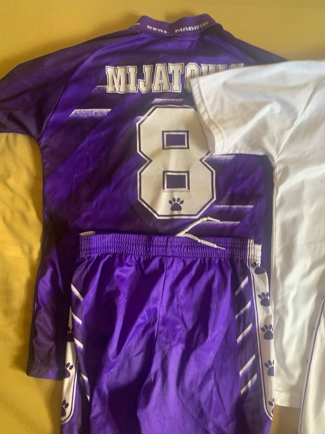 Equipacion Real Madrid 1996/97