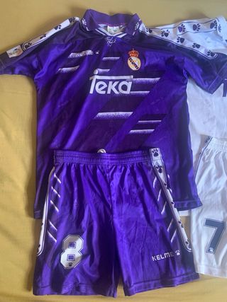 Equipacion Real Madrid 1996/97