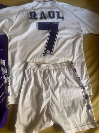 Equipacion Real Madrid 1996/97